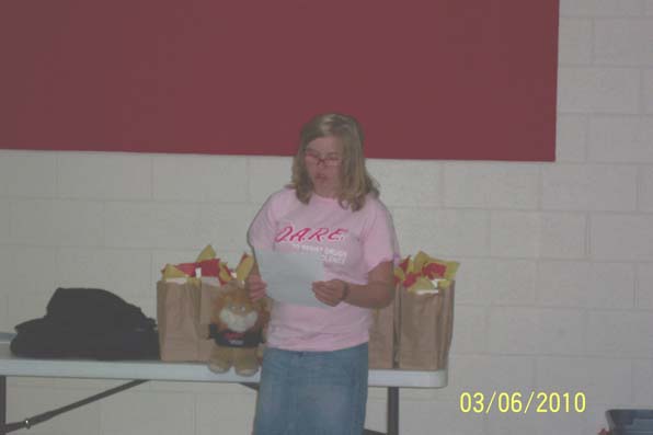 D.A.R.E. Graduation 2010